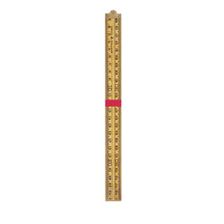 Schuil / Schuil timmermansduimstok palmhout 4