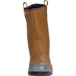 Portwest / Portwest veiligheids scheepslaarzen met kruipneus  S1P CI SRC 3