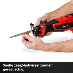 Einhell / Einhell TP-AP 18/28 BL accu reciprozaag machine (body) 5