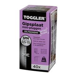 Toggler / Toggler gipsplaatpluggen 2