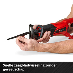 Einhell / Einhell TE-AP 18 accu reciprozaag machine (body) 4