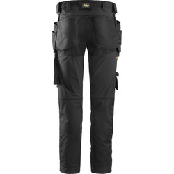 Snickers Workwear / Snickers AllroundWork stretch werkbroek met holsterzakken Slim fit 6241 2