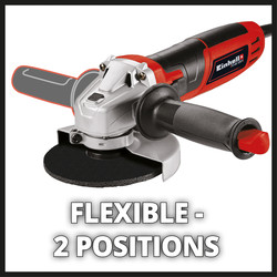 Einhell / Einhell TC-AG 125/850 haakse slijper 4