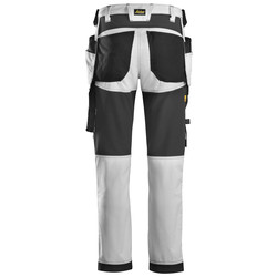 Snickers Workwear / Snickers AllroundWork stretch werkbroek met holsterzakken Slim fit 6241 2