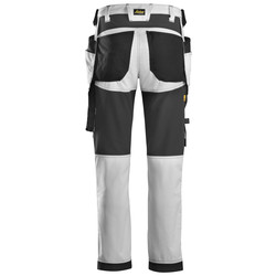 Snickers Workwear / Snickers AllroundWork stretch werkbroek met holsterzakken Slim fit 6241 2