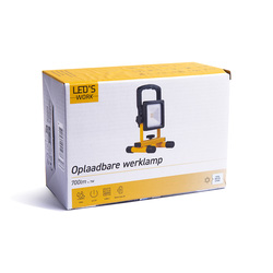 Led's Work / Oplaadbare LED bouwlamp 4