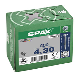 Spax / Spax universele schroeven platkop voldraad 3