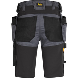 Snickers Workwear / Snickers AllroundWork stretch werkshort met holsterzakken slim fit 6141 4