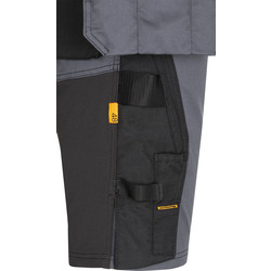 Snickers Workwear / Snickers AllroundWork stretch werkshort met holsterzakken slim fit 6141 6