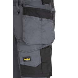 Snickers Workwear / Snickers AllroundWork stretch werkshort met holsterzakken slim fit 6141 10