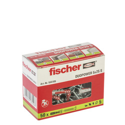 Fischer / Fischer Duopower pluggen + schroef 2