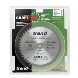 Trend / Trend Crosscut cirkelzaagblad 2
