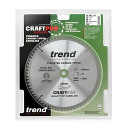 Trend / Trend Crosscut cirkelzaagblad 2