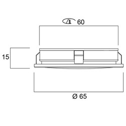 Sylvania / Sylvania SylDuo keuken LED-spot 6