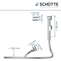 Schütte / Schütte wastafel handdoucheset 2