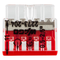 Wago / Wago lasklem 0,5 - 2,5mm² 3