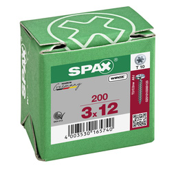 Spax / Spax universele schroeven bolkop voldraad 2