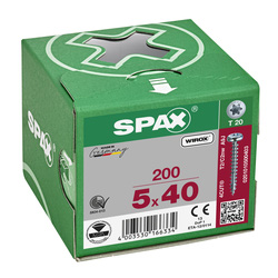 Spax / Spax universele schroeven bolkop voldraad 2