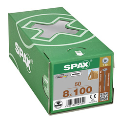 Spax / Spax universele schroeven tellerkop voldraad 2