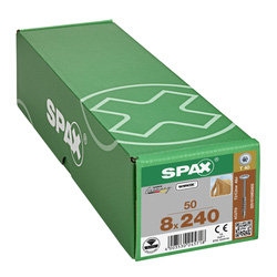 Spax / Spax universele schroeven tellerkop deeldraad 2