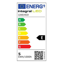 Integral LED / Integral LED lamp filament kaars E14 3