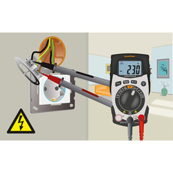 Laserliner / Laserliner Multimeter Pocket XP CAT III/CAT IV 6