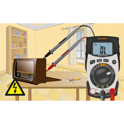 Laserliner / Laserliner Multimeter Pocket XP CAT III/CAT IV 7