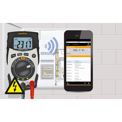 Laserliner / Laserliner Multimeter Pocket XP CAT III/CAT IV 8
