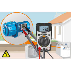 Laserliner / Laserliner Multimeter Pocket XP CAT III/CAT IV 9