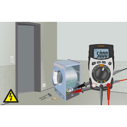 Laserliner / Laserliner Multimeter Pocket XP CAT III/CAT IV 10