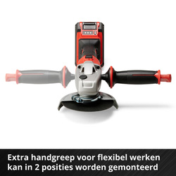 Einhell / Einhell AXXIO 18/125 accu haakse slijper (body) 3