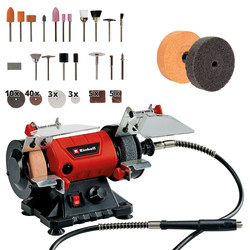 Einhell / Einhell TC-XG 75 Kit tafelslijpmachine & multitool 3