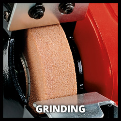 Einhell / Einhell TC-XG 75 Kit tafelslijpmachine & multitool 12