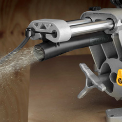 DeWALT / DeWALT DWS780-QS radiaal afkort- & verstekzaagmachine 12