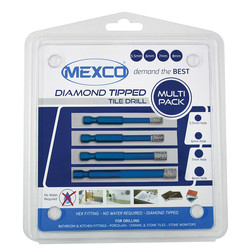 Mexco / Mexco tegelboorset diamant droog 2