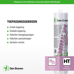 Zwaluw / Zwaluw hybriseal-2PS beglazingskit 2