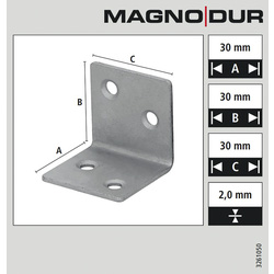 Magnodur / Magnodur versterkingshoek 4