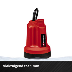 Einhell / Einhell GE-SP 18 LL Li Solo accu dompelpomp (body) 3