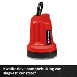 Einhell / Einhell GE-SP 18 LL Li Solo accu dompelpomp (body) 4