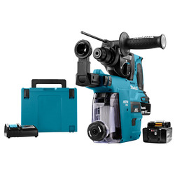 Makita / Makita DHR242RTJW accu combihamer machine met afzuiging en 2x 18V 5Ah accu 6
