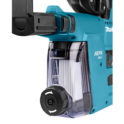 Makita / Makita DHR242RTJW accu combihamer machine met afzuiging en 2x 18V 5Ah accu 7