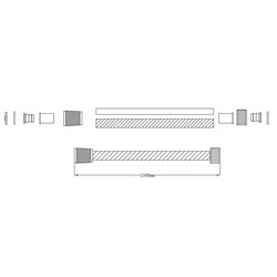 Schütte / Schütte Hogaflex K-4 doucheslang 2