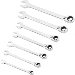 Stanley FATMAX® steek-/ringratelsleutelset 7-delig 2