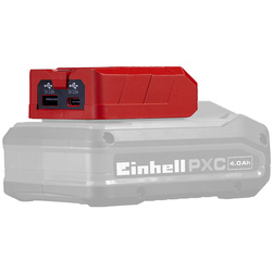 Einhell / Einhell TC-CP 18 Li USB A/C-Solo accu USB-adapter 2