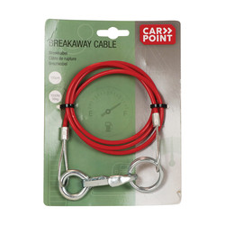 Carpoint / Breekkabel voor oplooprem 2