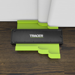 Tracer / TRACER ACG3 Profielmal set incl ADP2 Diepgatpotlood 3-delig 3