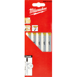 Milwaukee / Milwaukee decoupeerzaagblad hout T344D 2