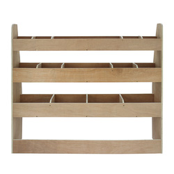 MonsterShop / Bedrijfswageninrichting hout met vakken 3