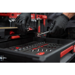 Milwaukee / Milwaukee nitril disposable handschoenen 50 stuks 3
