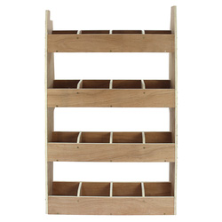 MonsterShop / Bedrijfswageninrichting hout met vakken 3
